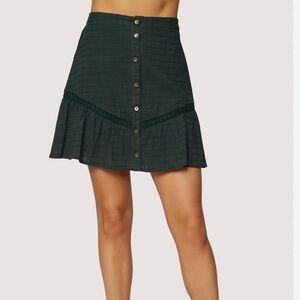 Lost and Wander Mini Skirt Sz M